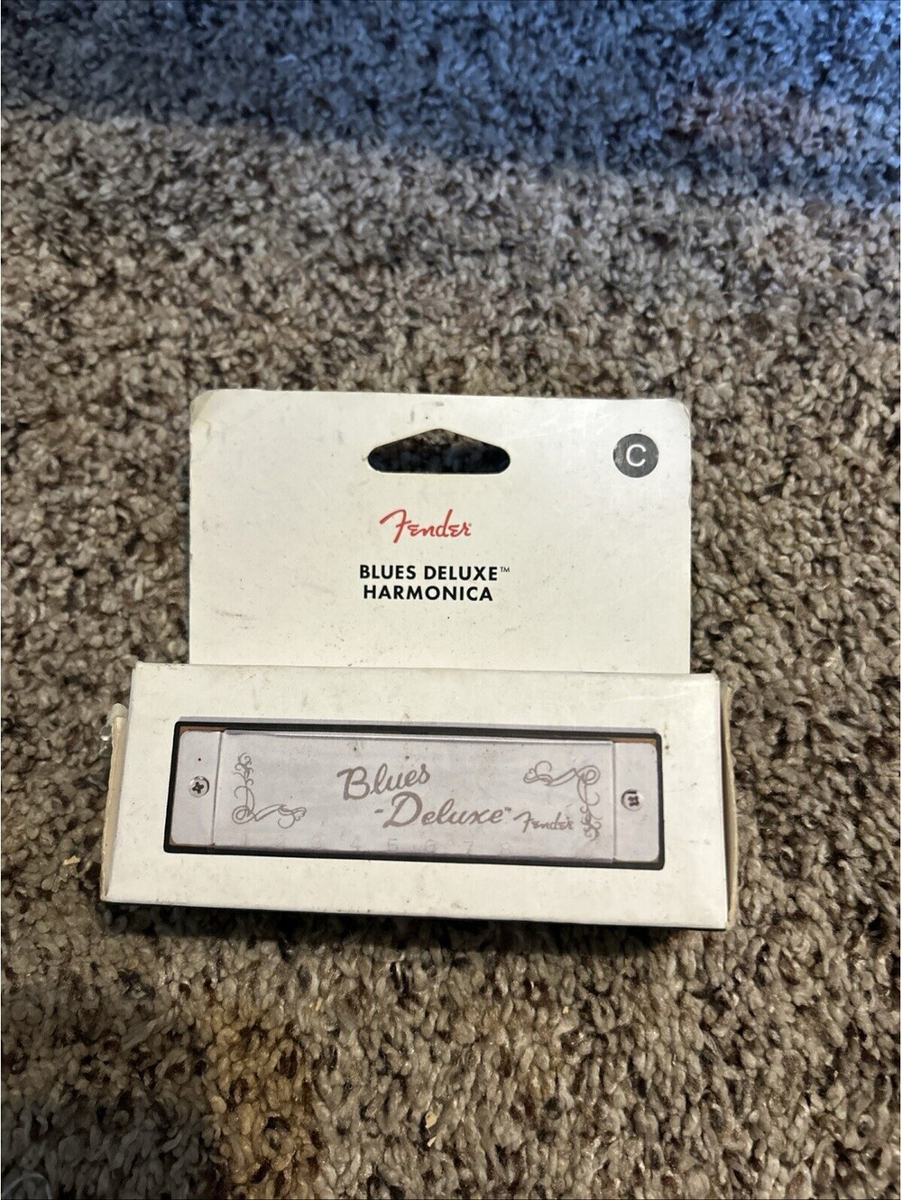 fender blues deluxe harmonica